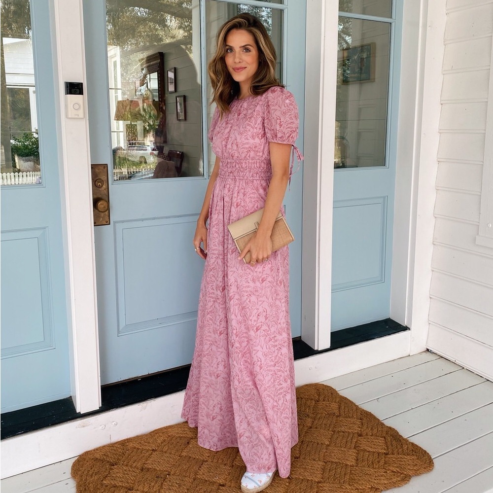 Gal Meets Glam pink Gisele size 8 EUC